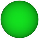 TiltBall Player Object - Green Sphere